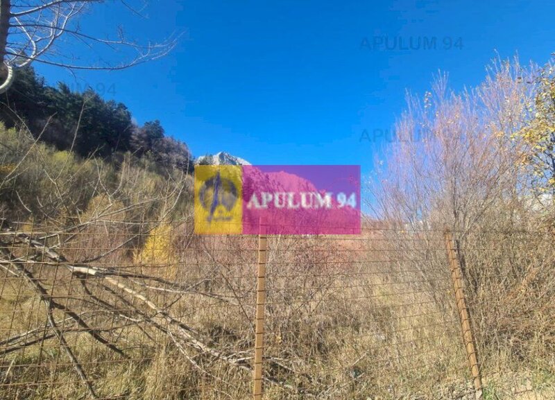 Teren intravilan de vanzare in Busteni - Zona centrala