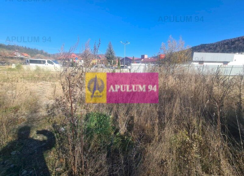 Teren intravilan de vanzare in Busteni - Zona centrala