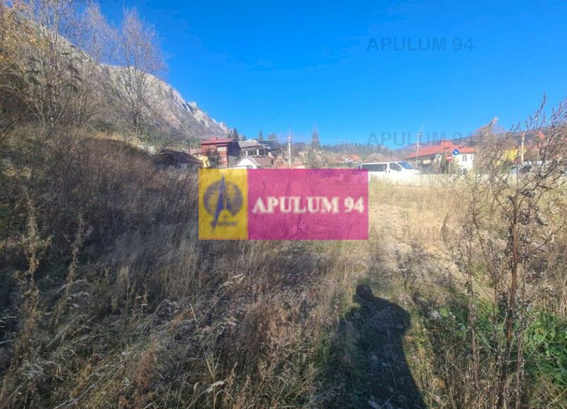 Teren intravilan de vanzare in Busteni - Zona centrala